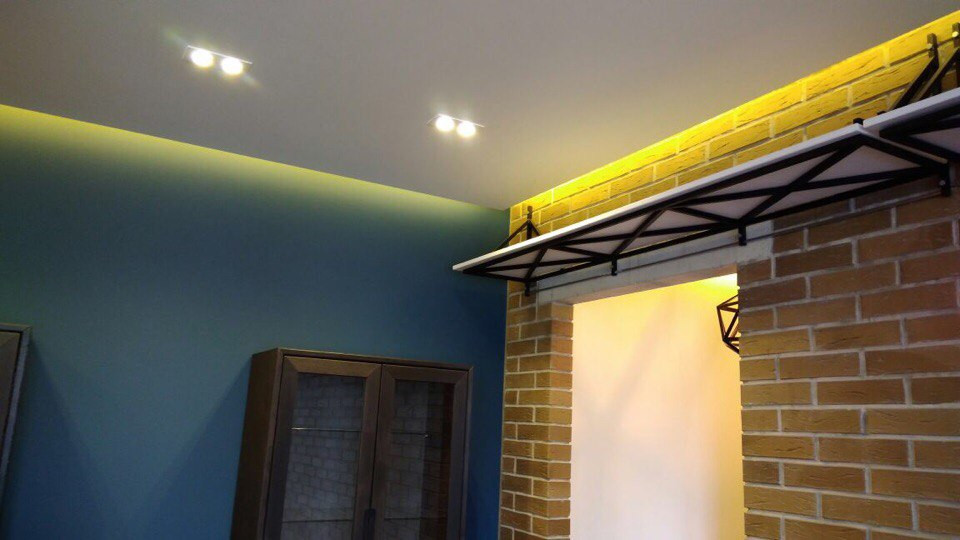 Отделка квартиры в стиле "Псевдолофт"