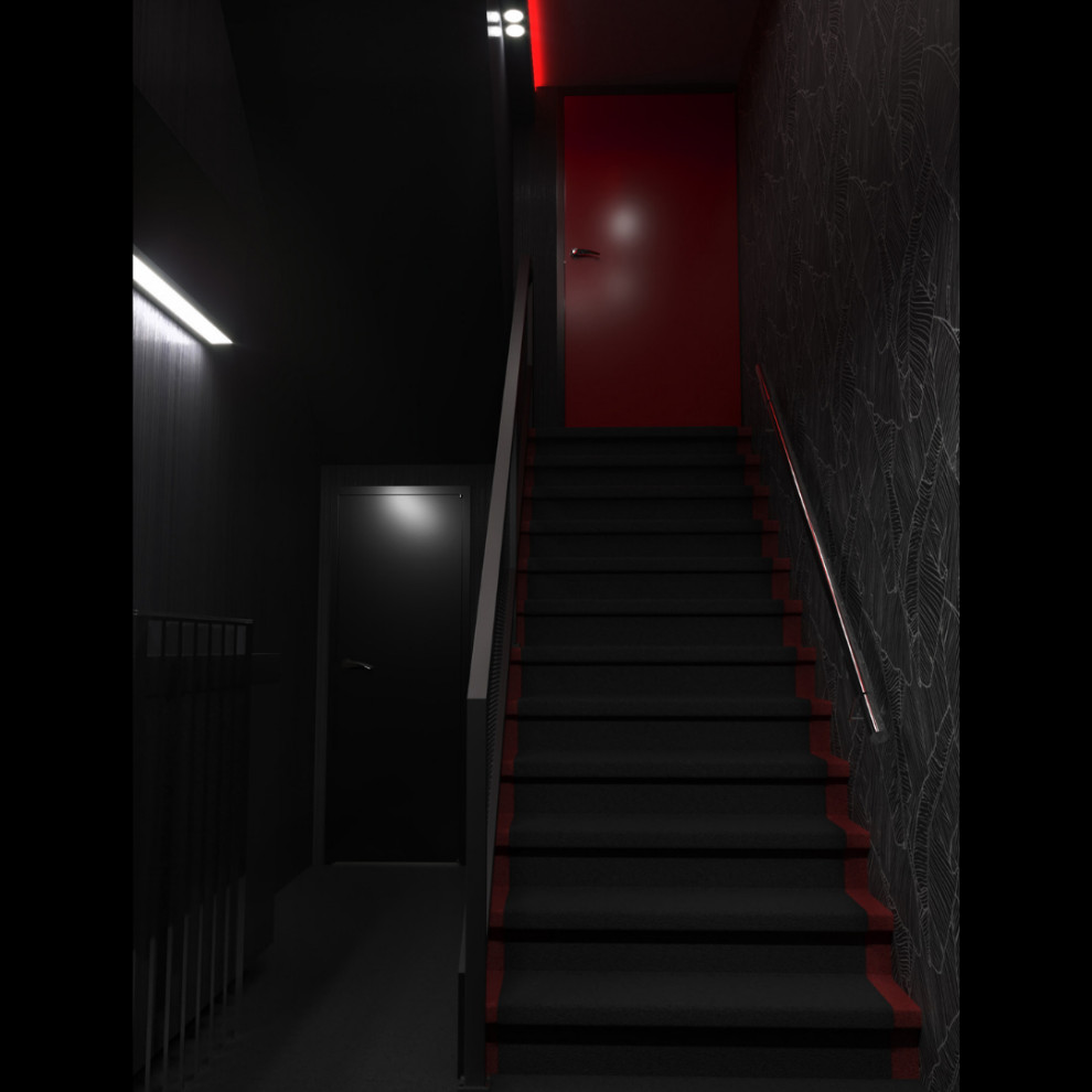 Дизайн интерьера арт-отеля INFINITY