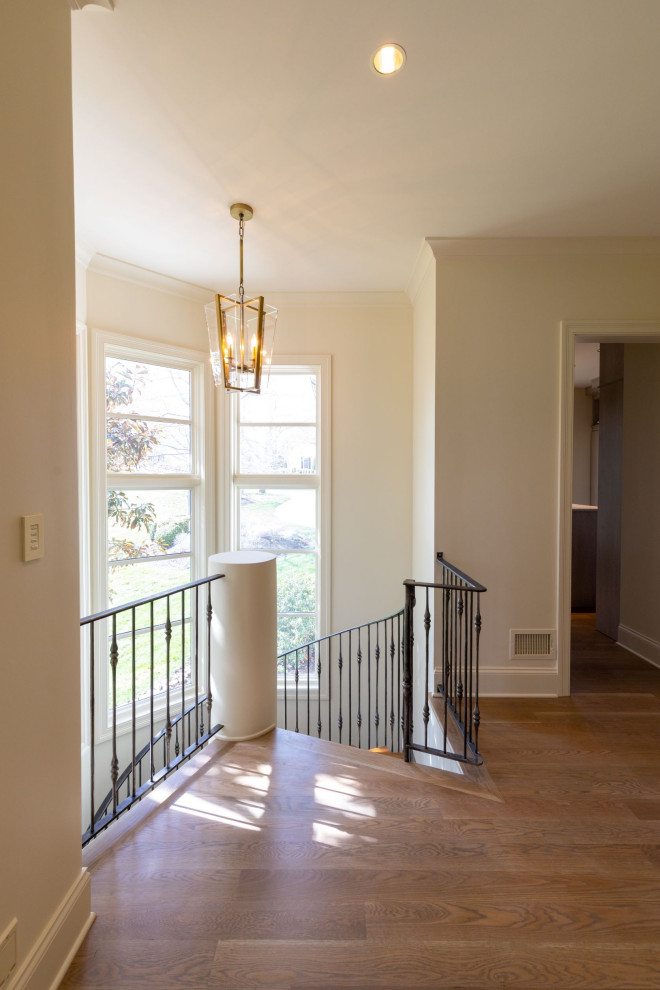 Modern Lux Primary Bathroom and Closet Remodel Leawood, KS Modern