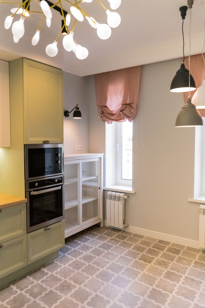 квартира на проспекте Маркса. Реализация.