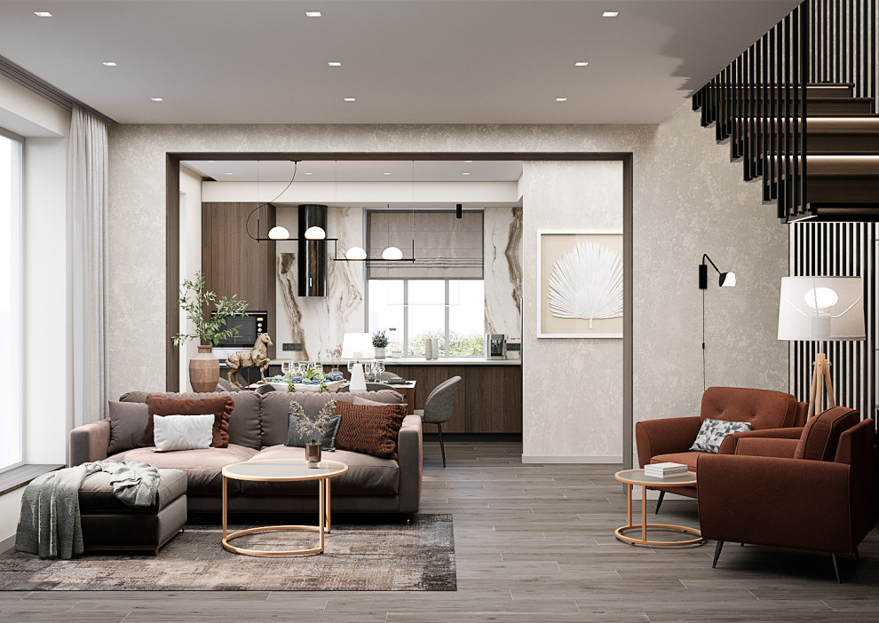 Двухэтажный дом