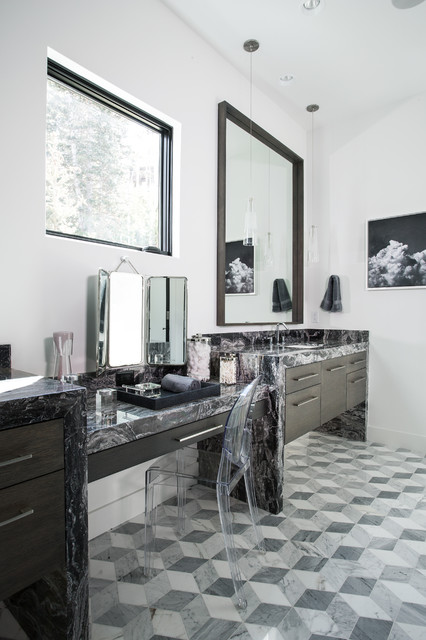White Pine Canyon 2014 modern-bathroom