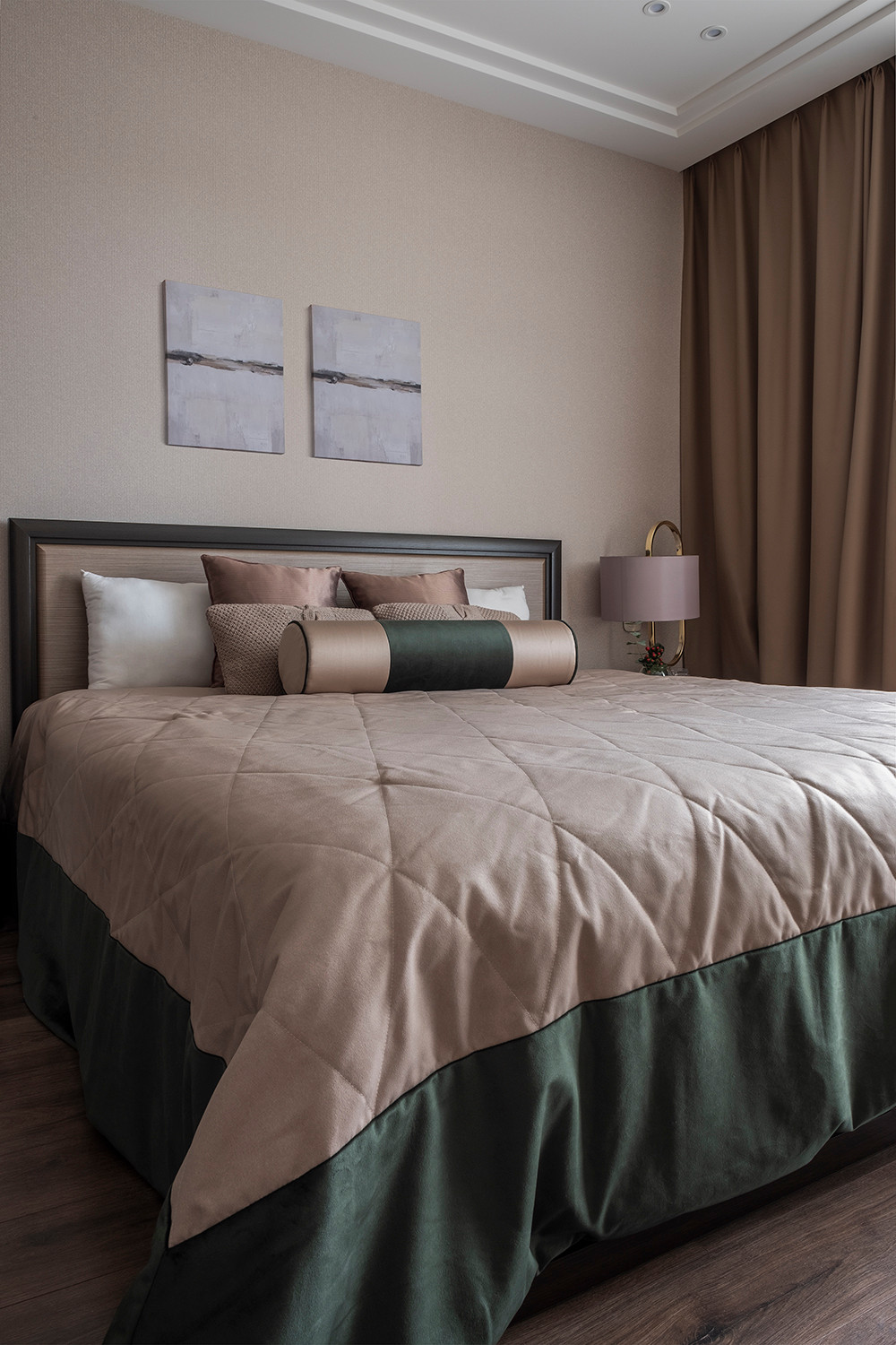 Квартира в легкой классике 70м.кв