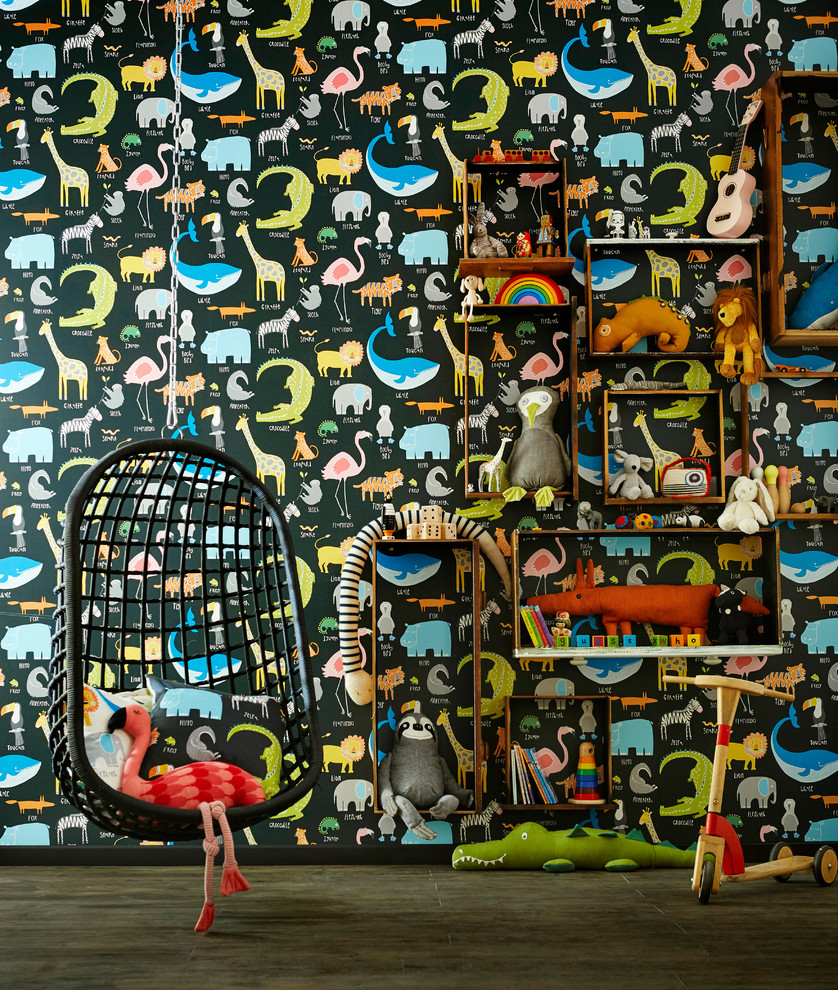 Детские коллекции тканей и обоев