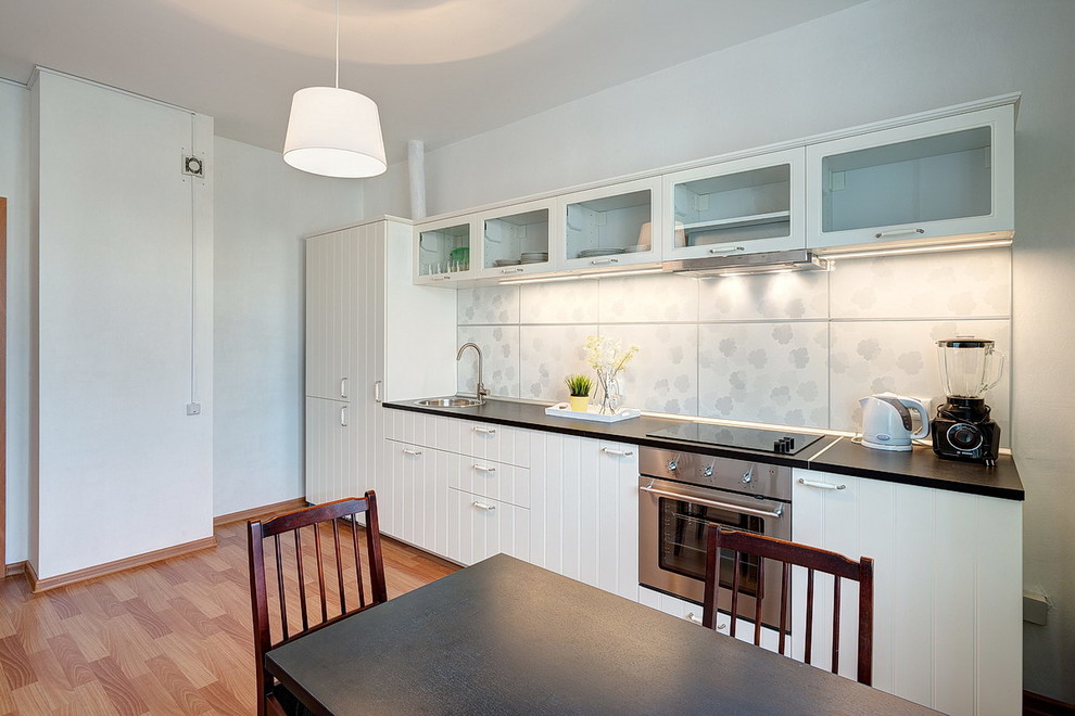 Светлая квартира в Юнтолово