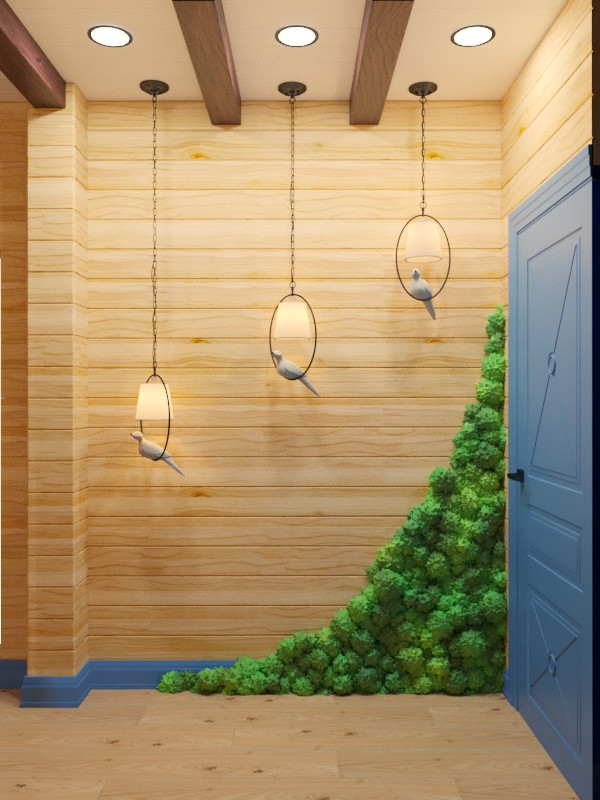 Коттедж - 2 этажа