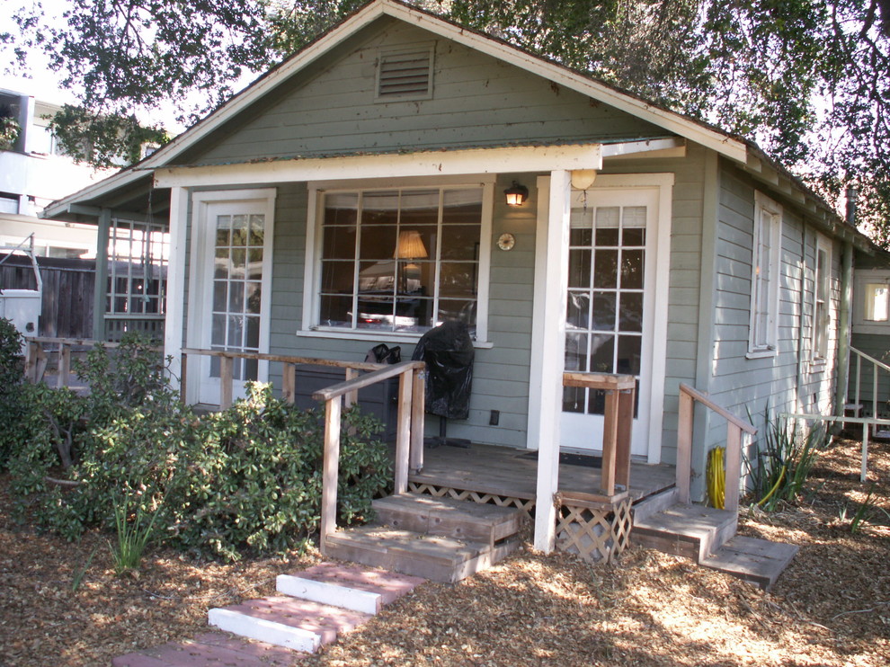 Craftsman Remodel Craftsman Porch Santa Barbara by Margie Grace