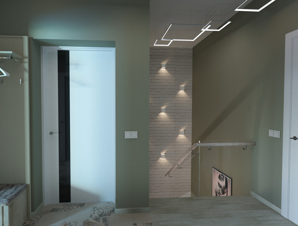 Квартира в двух уровнях