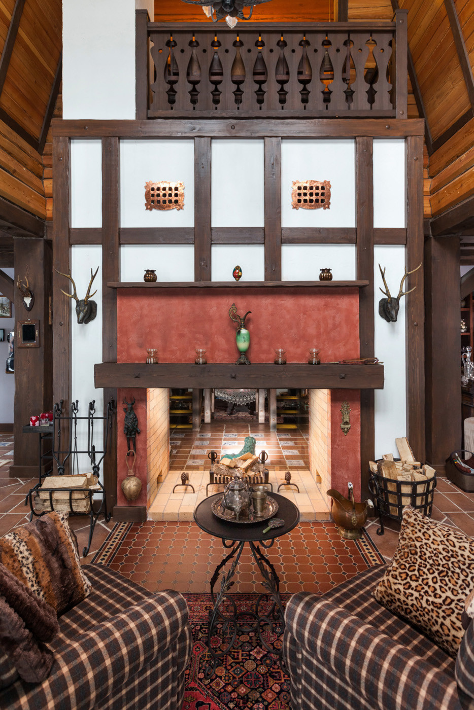 Большой дом  шале