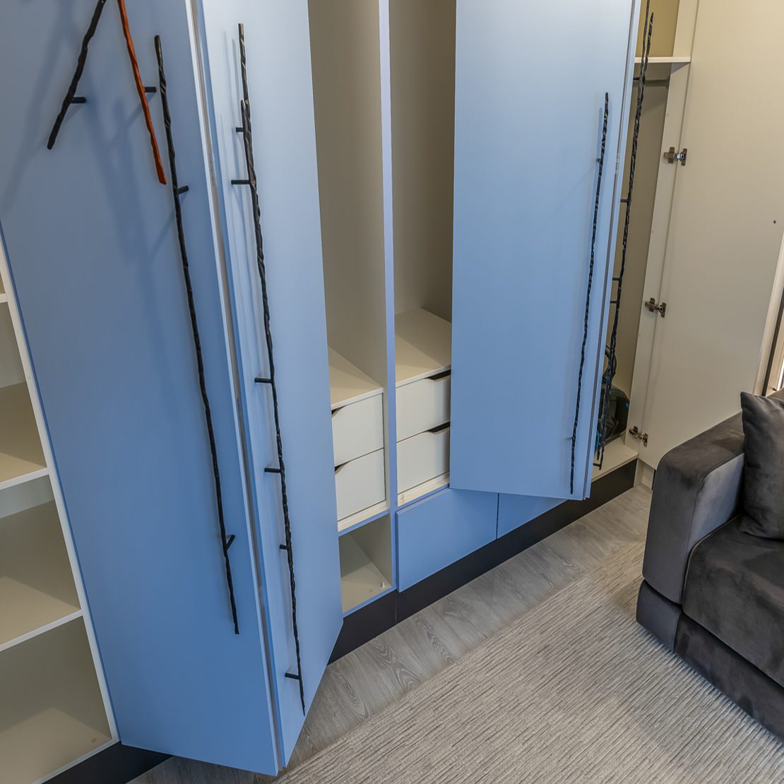 Гостиная в японском стиле