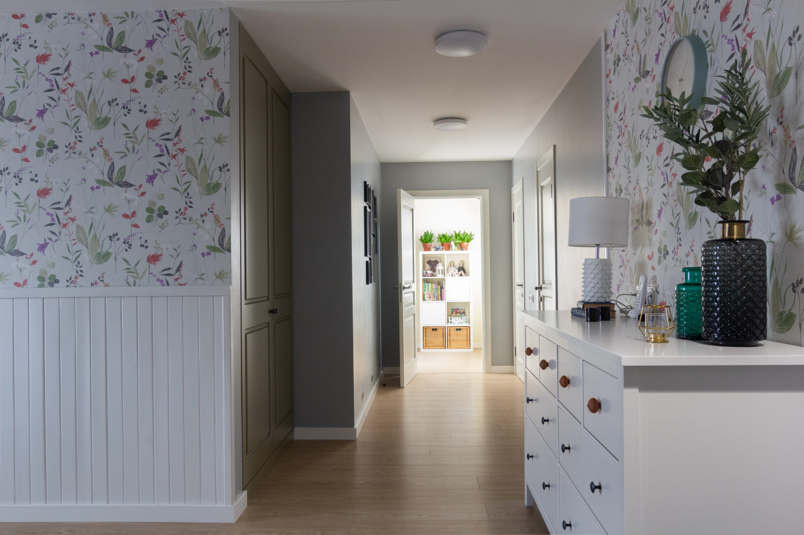 Реализованный проект 2-комнатной квартиры 71.00м/кв