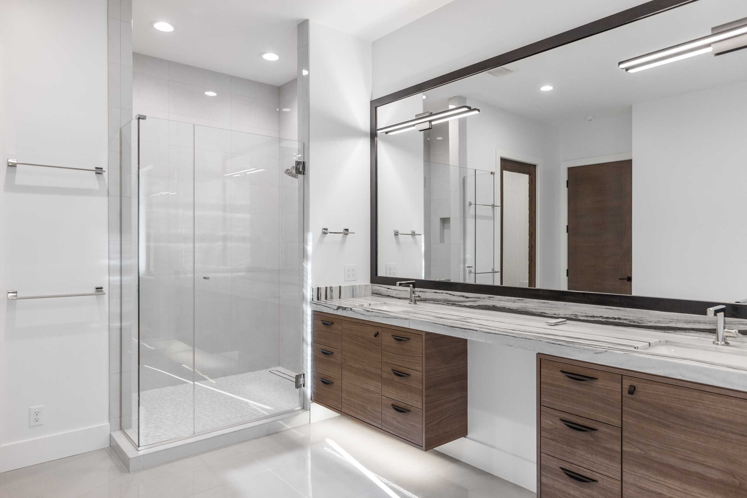 Warm + Modern Custom Build
