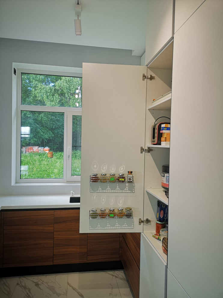 КУХНЯ В КОТТЕДЖ