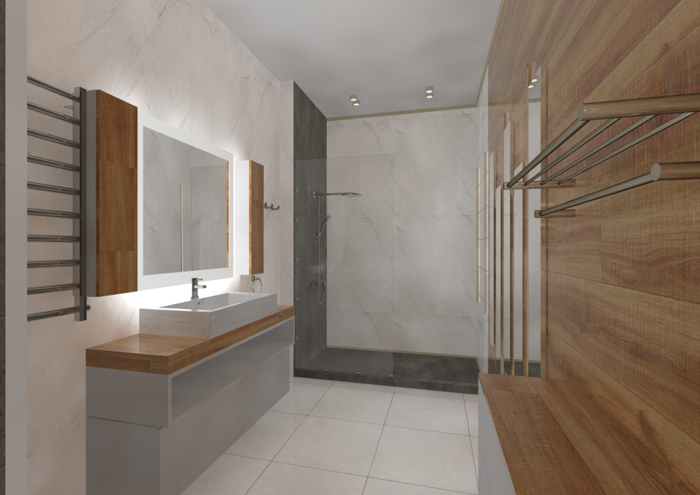 Визуализация помещений Дом мечты, 2020 г.