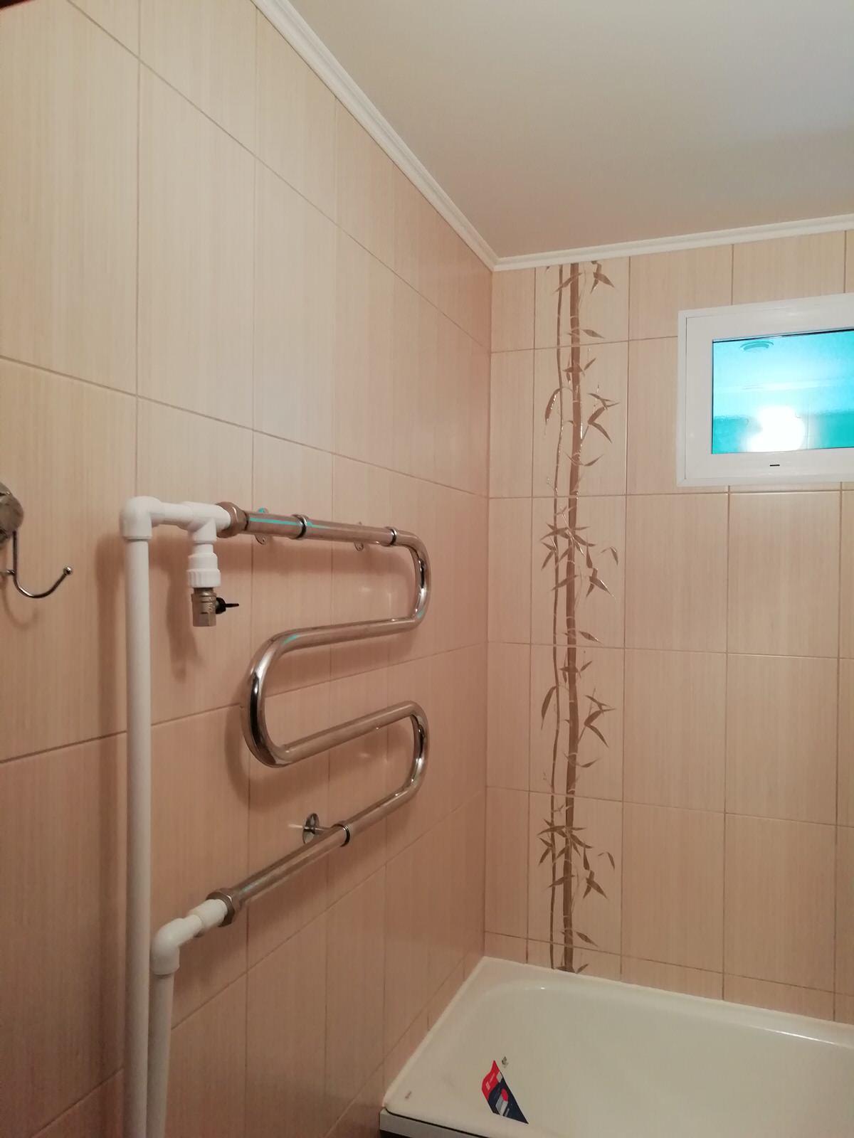 Однушка ремонт кафельная плитка и не только.