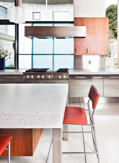 Berkeley Courtyard House contemporary-koek