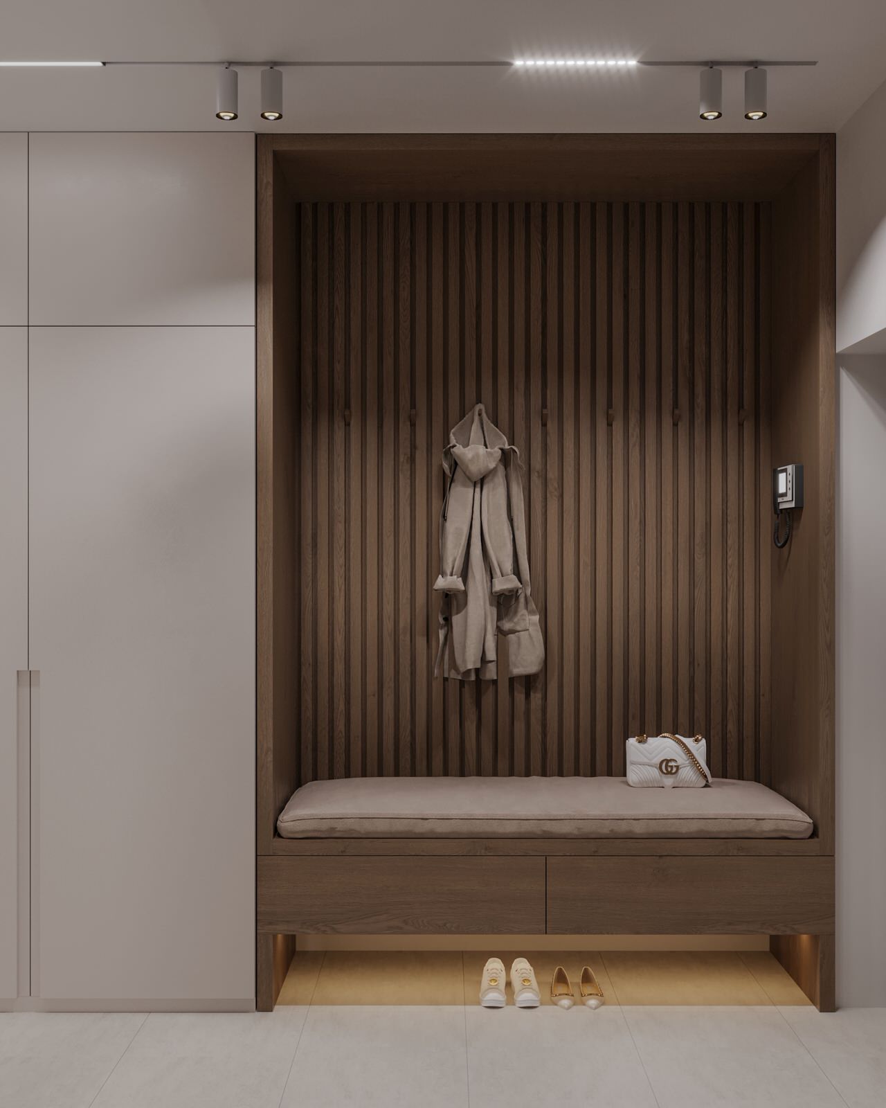 Дизайн интерьера квартиры в ЖК Ultra City