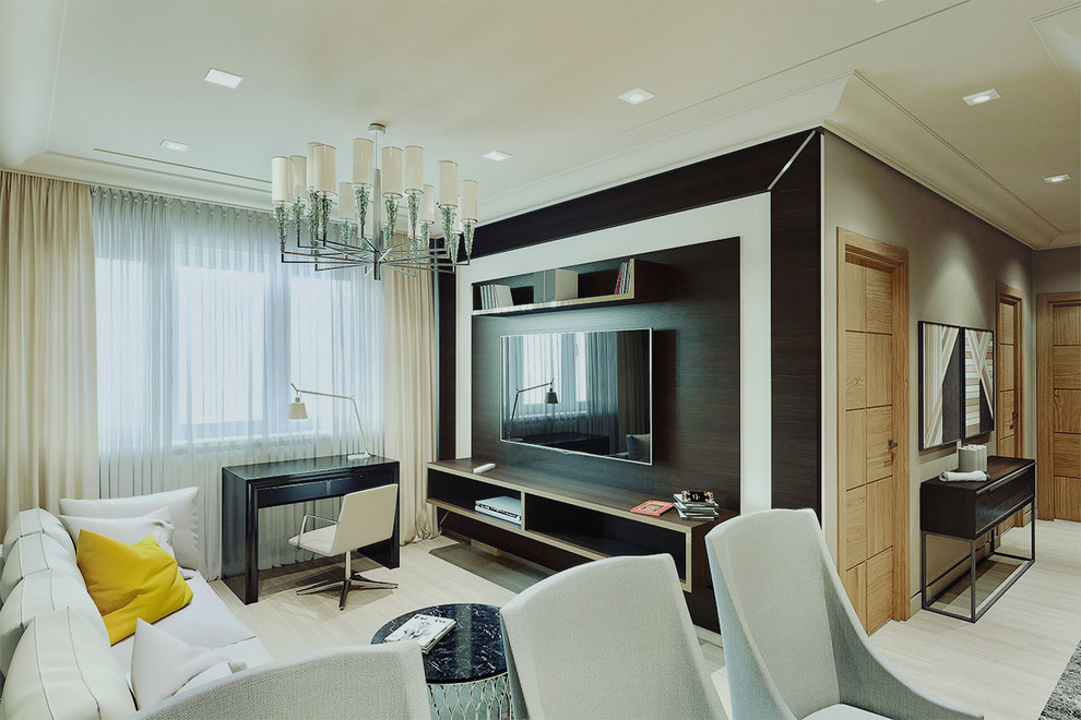 Современный стиль с элементами классики