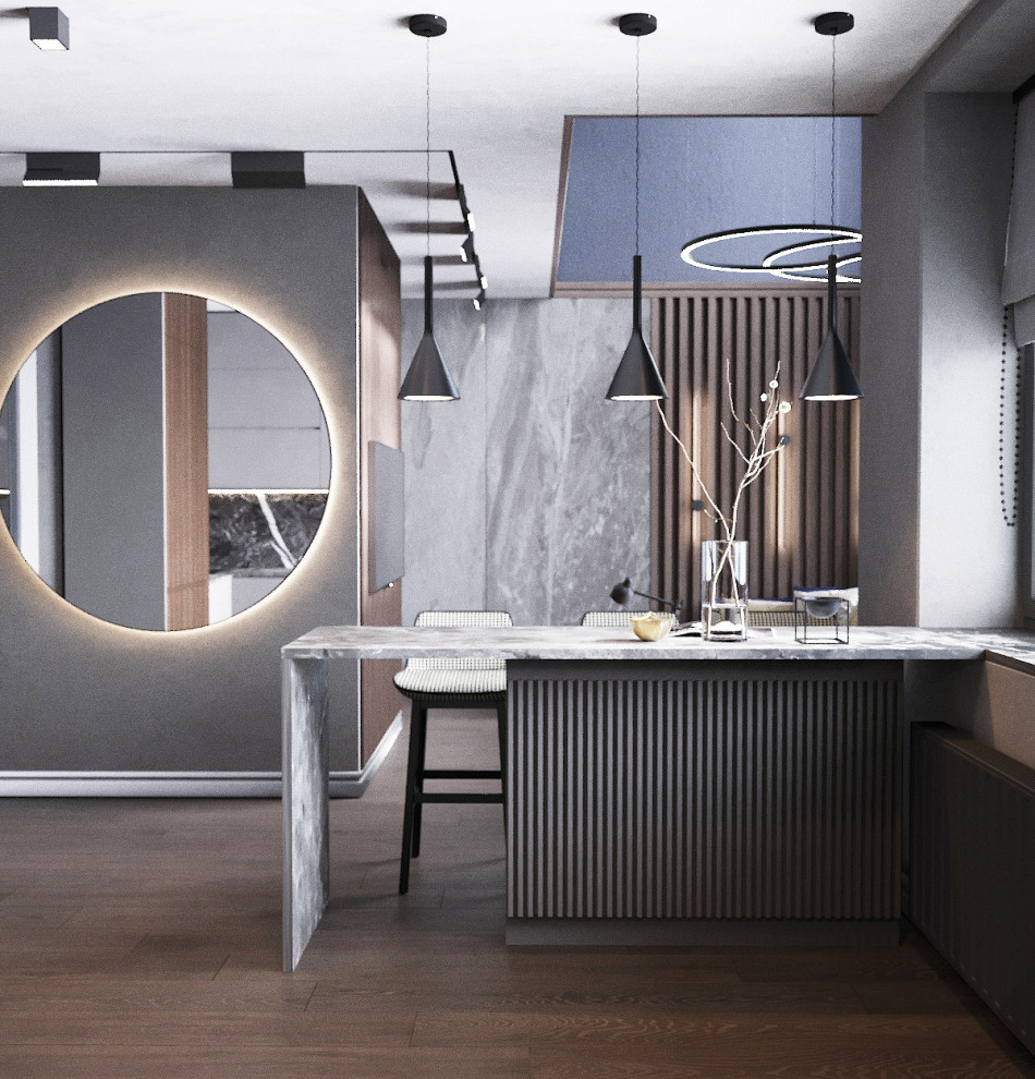 Квартира с антресолью