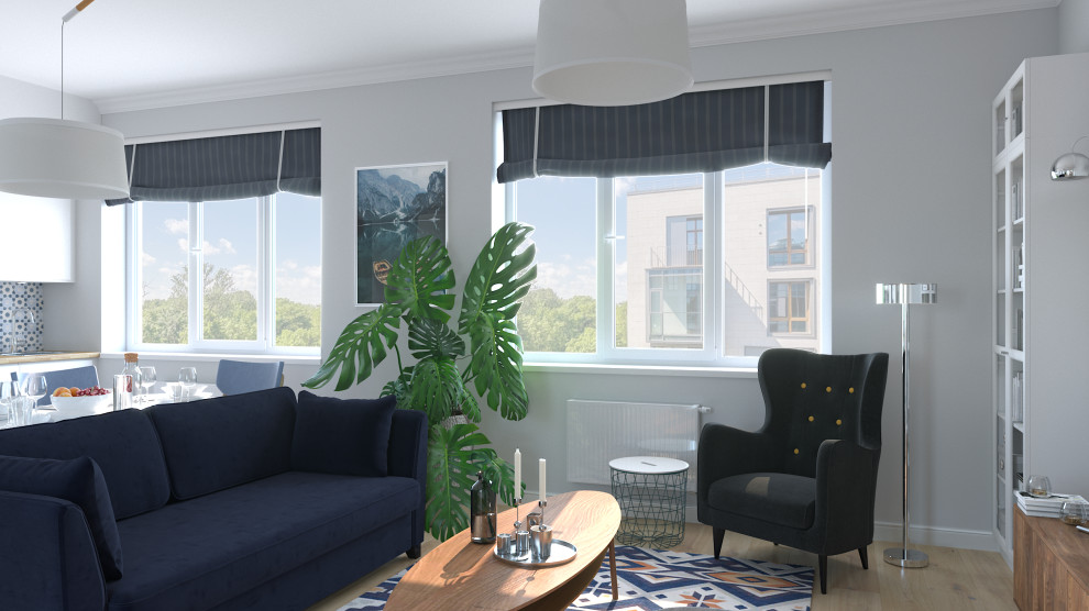 Сдержанный скандинавский