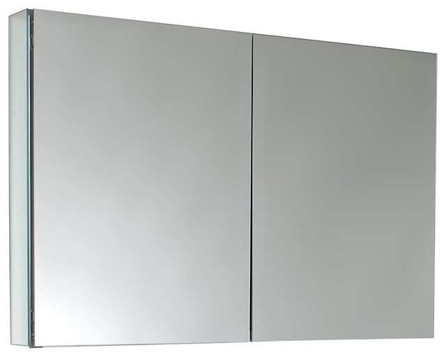 Fresca 40 Wide Bathroom Medicine Cabinet With Mirrors