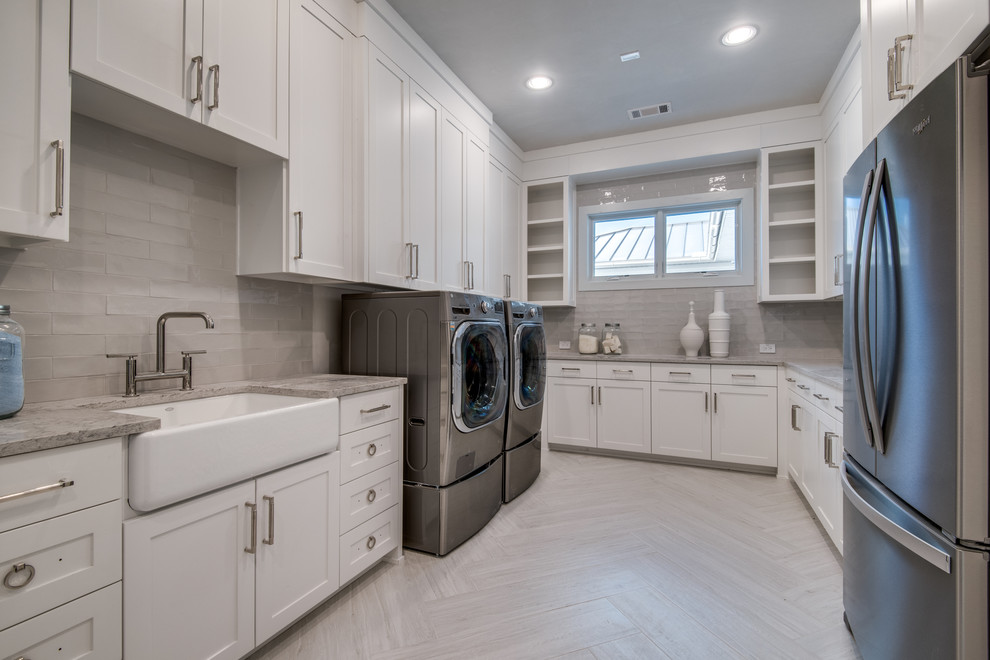 Photo of an utility room in Dallas.