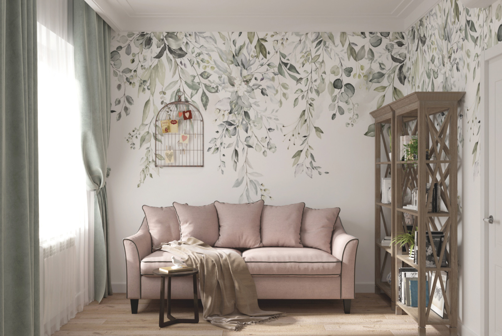 Интерьер загородного дома