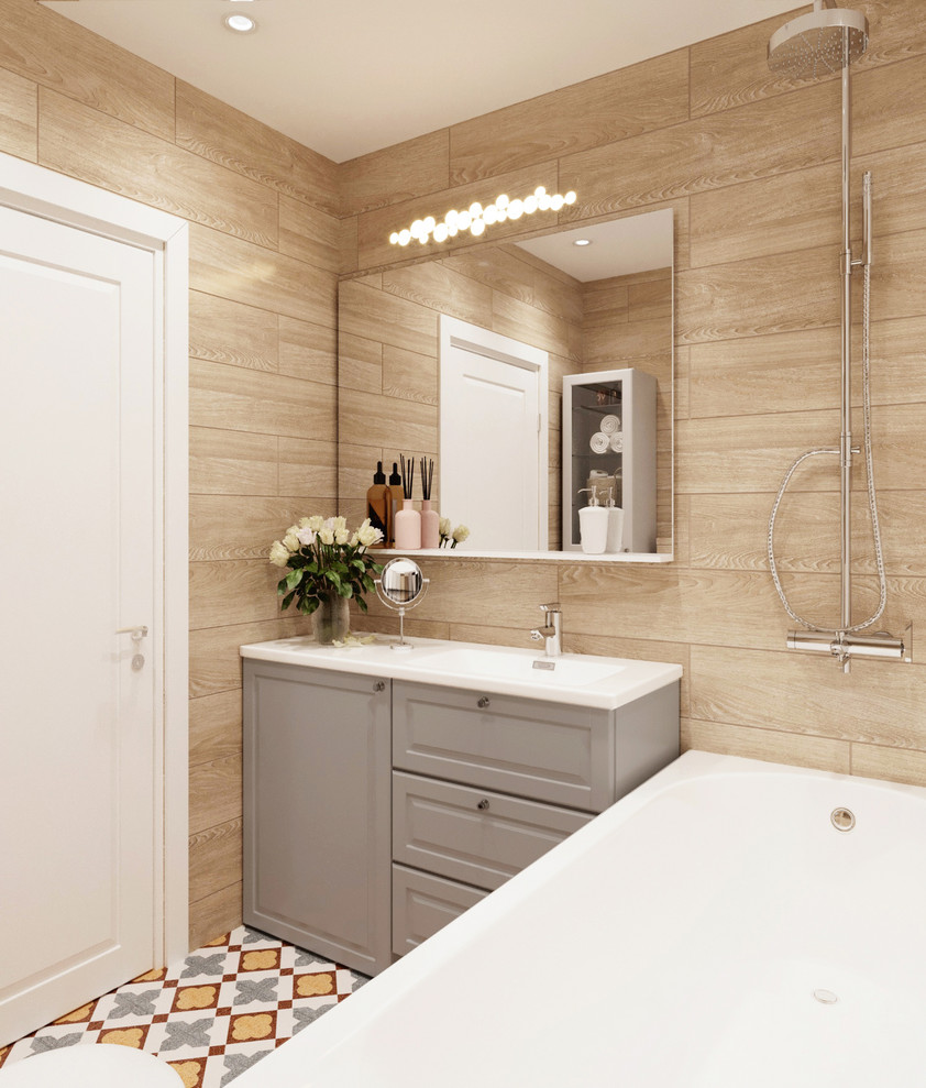 Туманная роза