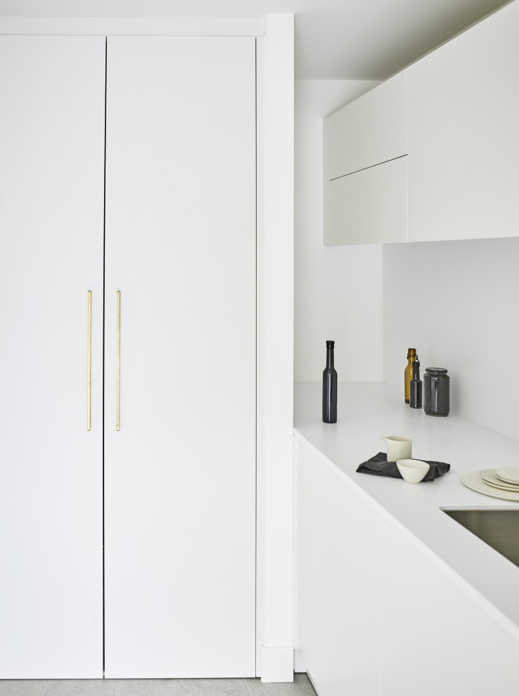 Inspiration for a modern kitchen in London.