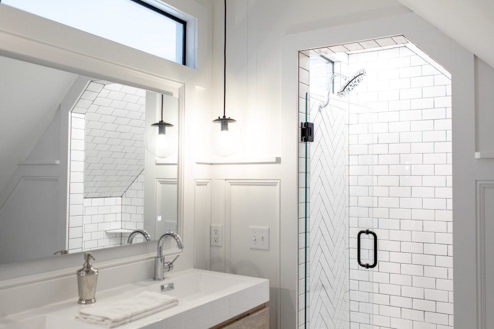 Dupont Ave Project - Transitional - Bathroom - Minneapolis - by Restor ...