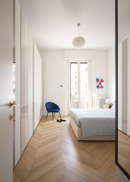 GEOMETRIE CROMATICHE contemporary-bedroom