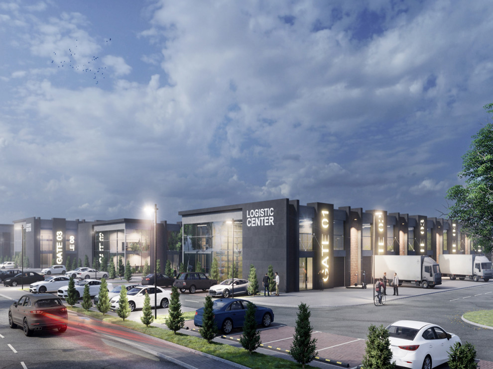 A101, Логистический парк