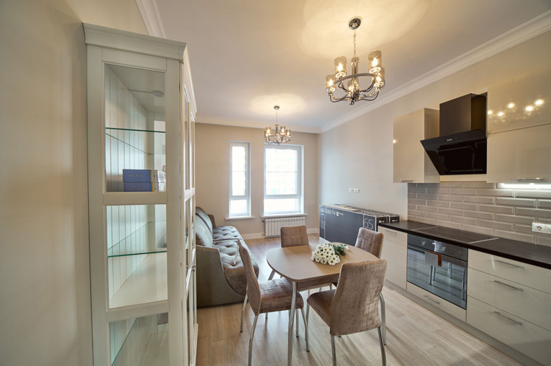 Дизайн интерьера 70м