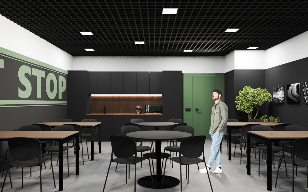 Truck Service Station