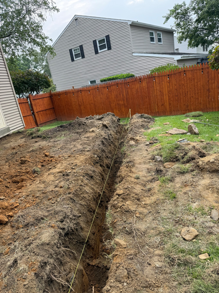 100125 - Groundwork for Foundation / Home Addition