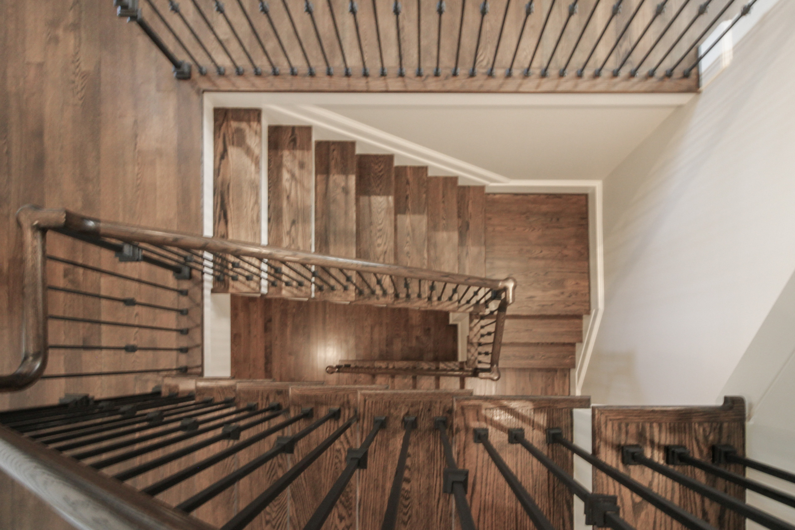 86_ Gorgeous Floating Curved Staircase, McLean VA 22066