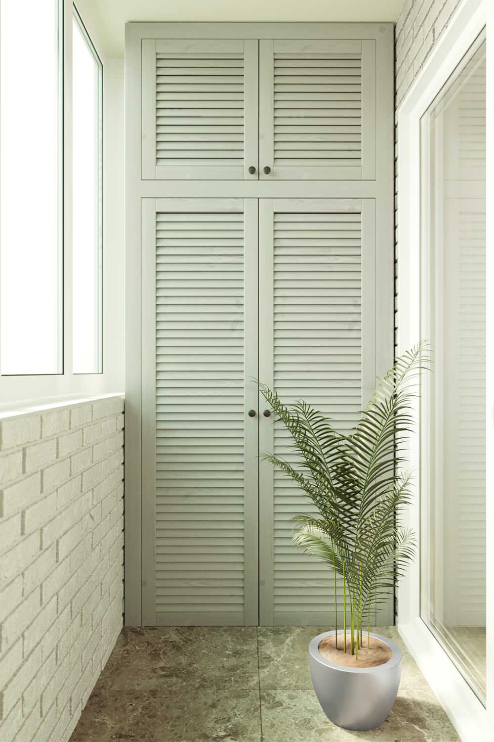 Жилая квартира, 3 комнаты, 75 кв.м.