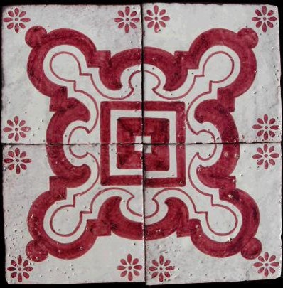 RE-EDITION MEDIEVAL TILE