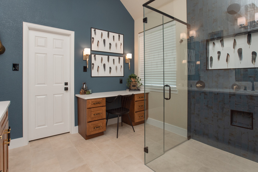 Blue Winged Teal - Master Bathroom