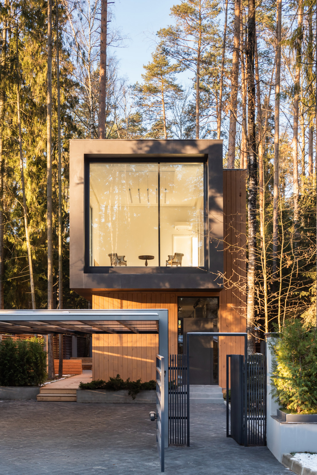 Дом на Николиной Горе