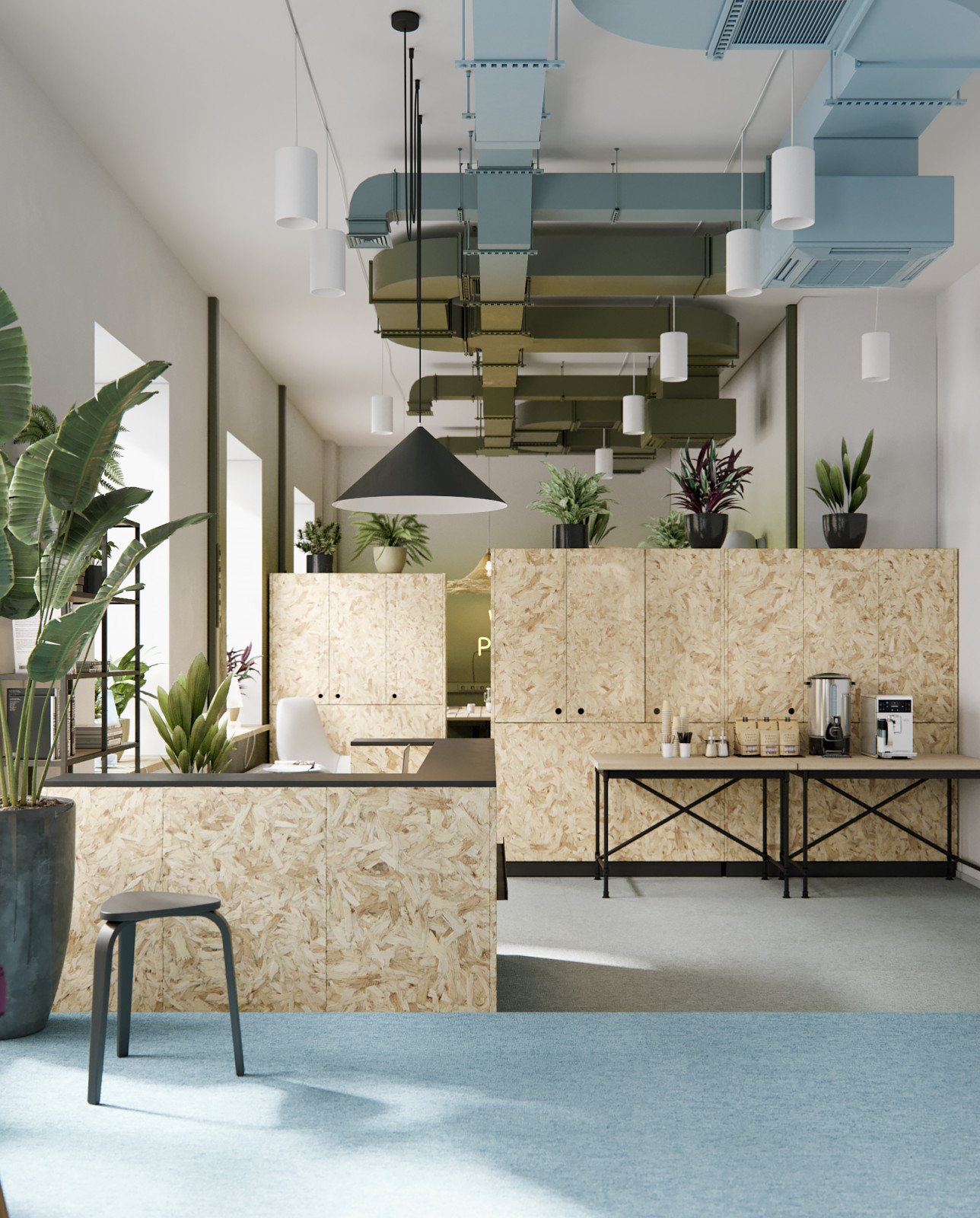 Коворкинг Высшей школы Экономики