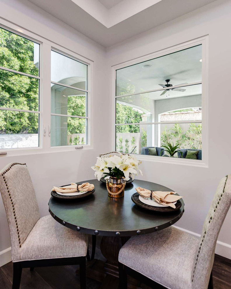 Студио Сити - Лос Анджелес. Дом и дизайн в средиземноморском стиле.