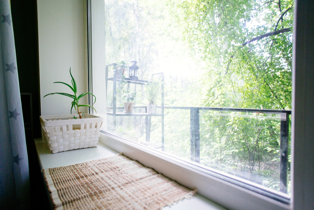 Однушка в скандинавском стиле