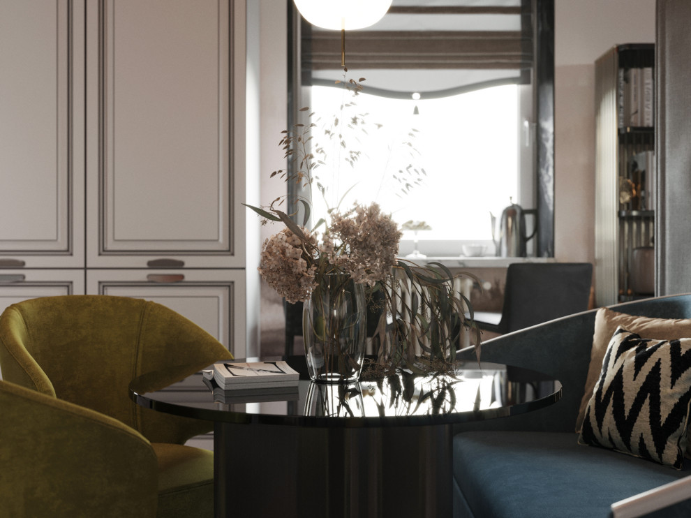 дизайн-проект квартиры в современном стиле