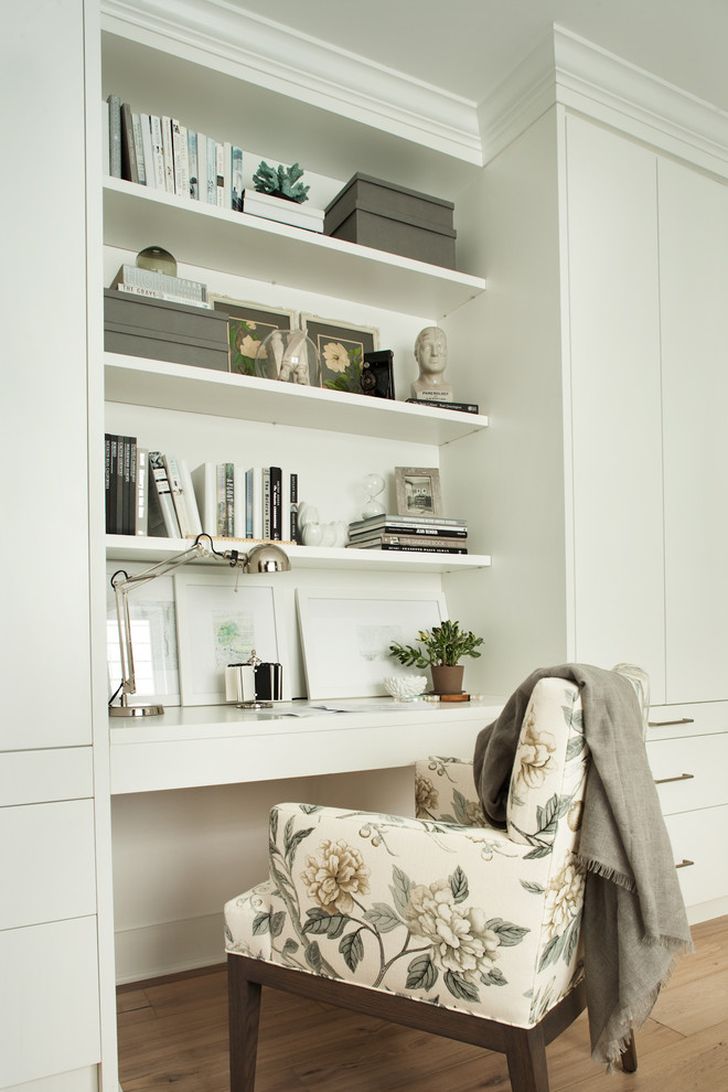 Transitional home office in Vancouver.