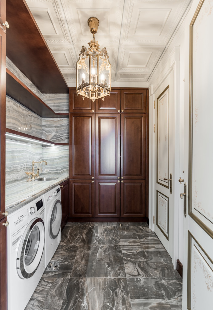 Пентхаус в роскошном неоклассическом стиле