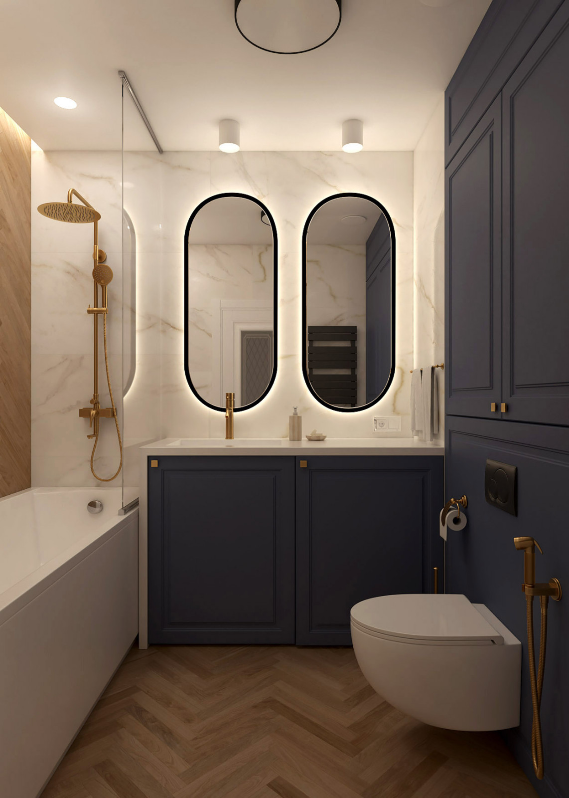 Дизайн квартиры в ЖК "Феникс" г. Самара