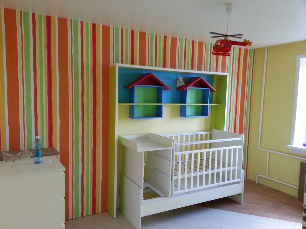 интерьер детской