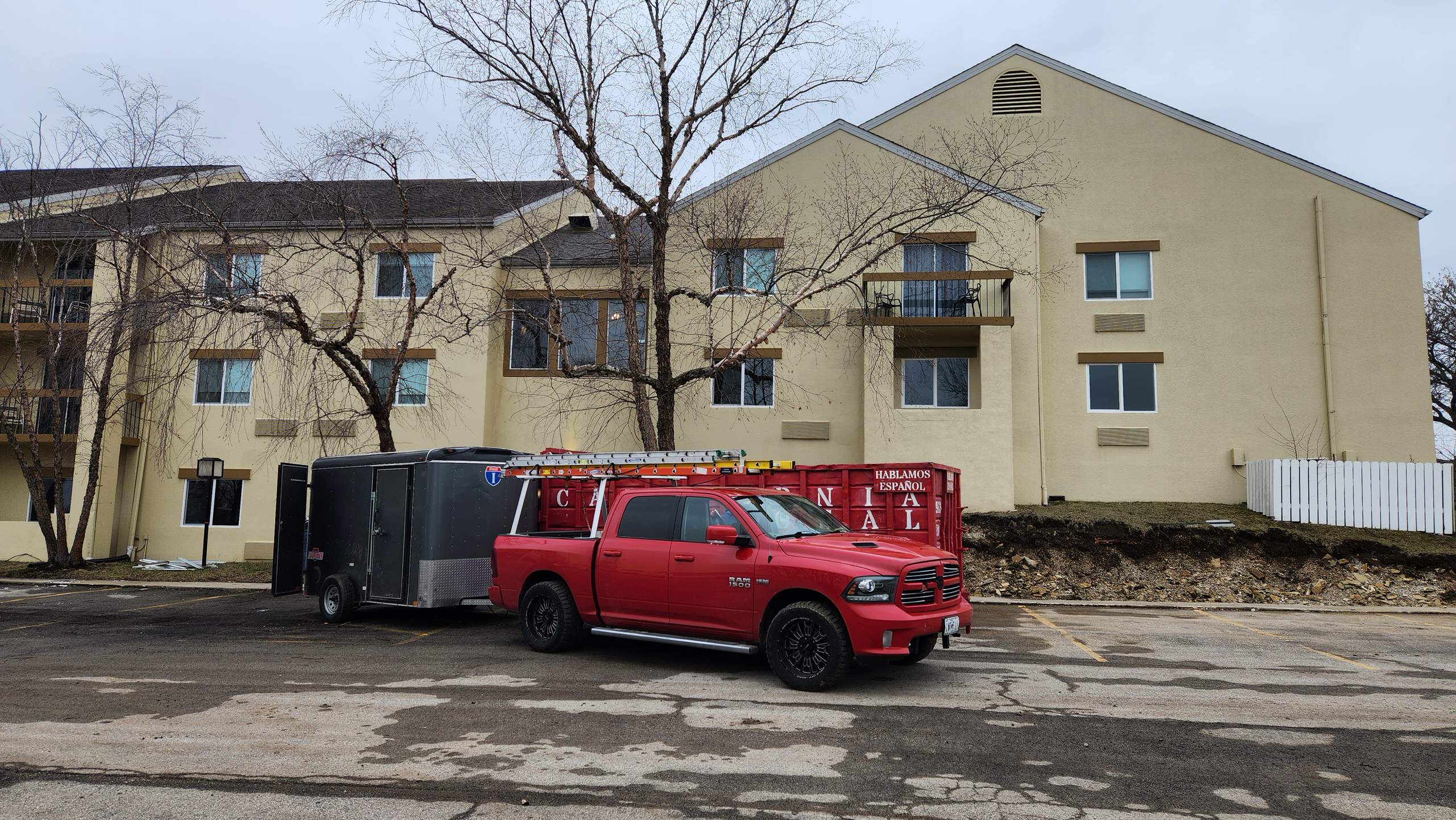 Apartment Building