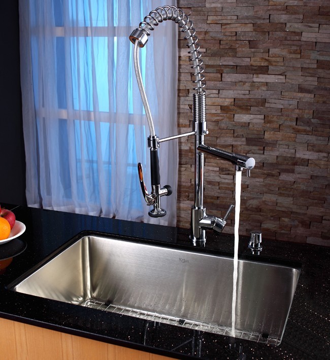 Industrial Kitchen Sink And Faucet Industrial Kitchen